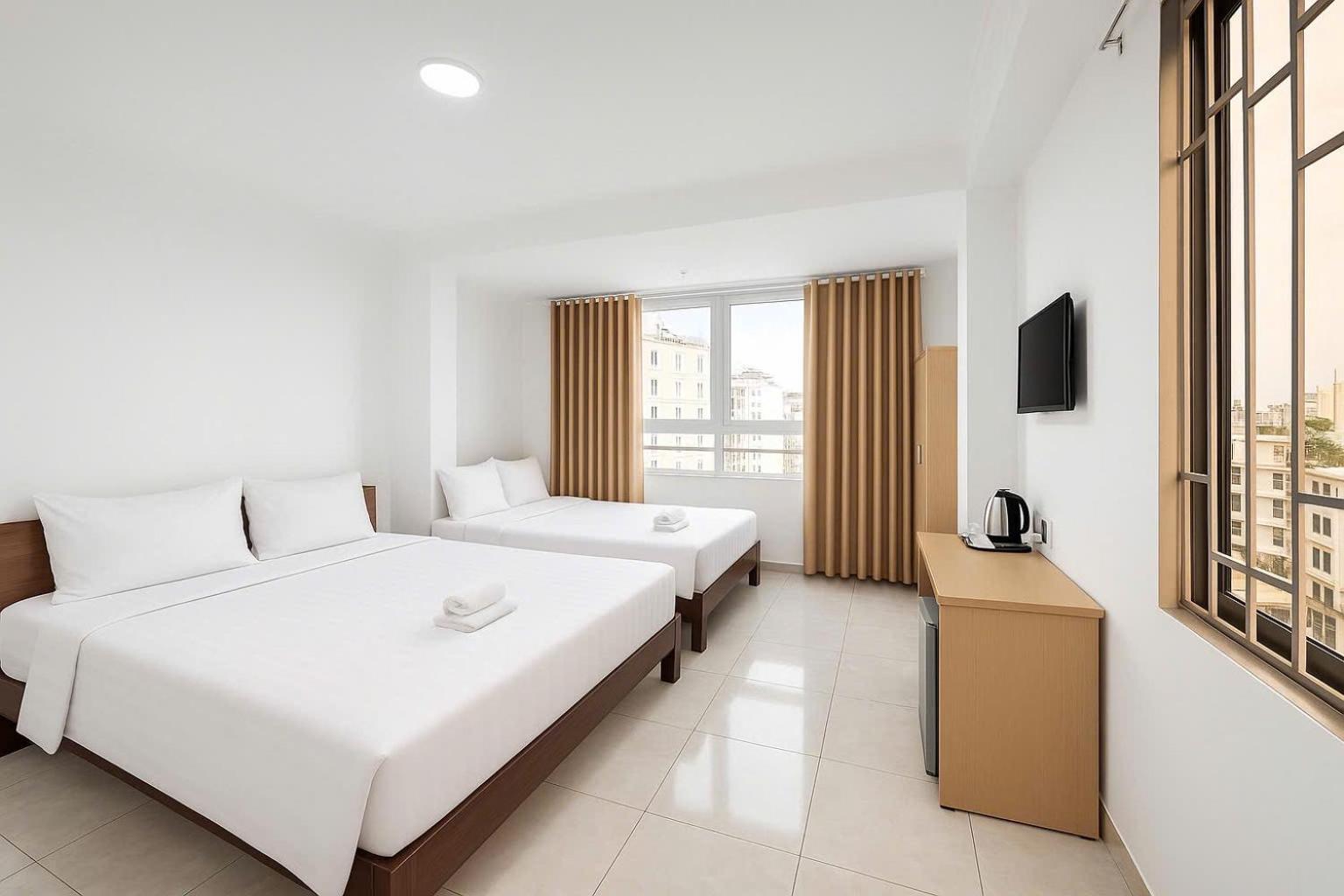 K&T Hotel - Bui Vien Walking Street Ho Chi Minh City Exterior photo